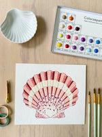 Load image into Gallery viewer, 🎨 Acuarela Paso a Paso 🐚 Conoce la Técnica y Pinta Vida Marina · INICIA 7 o 9 de JUNIO 2026