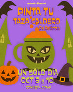 Load image into Gallery viewer, Workshorts: PINTA TU TAZA·CALDERO de Cerámica! - Sábado 10 de Octubre