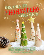 Cargar imagen en el visor de la galería, Workshorts: Decora Tu Pino Navideño de Cerámica - 5, 6, 12 o 13 de Diciembre