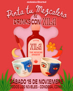 Cargar imagen en el visor de la galería, Workshorts: PINTA TU MEZCALERITO & Drinks Con XILA! - Sábado 15 de Noviembre