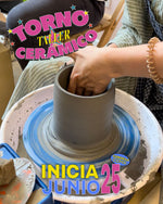 Load image into Gallery viewer, Taller de Torno Cerámico · iniciamos jueves 25 de JUNIO