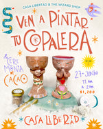 Load image into Gallery viewer, Workshop: Pinta Tu Copalera · Un Sólo Día - 27 de Junio
