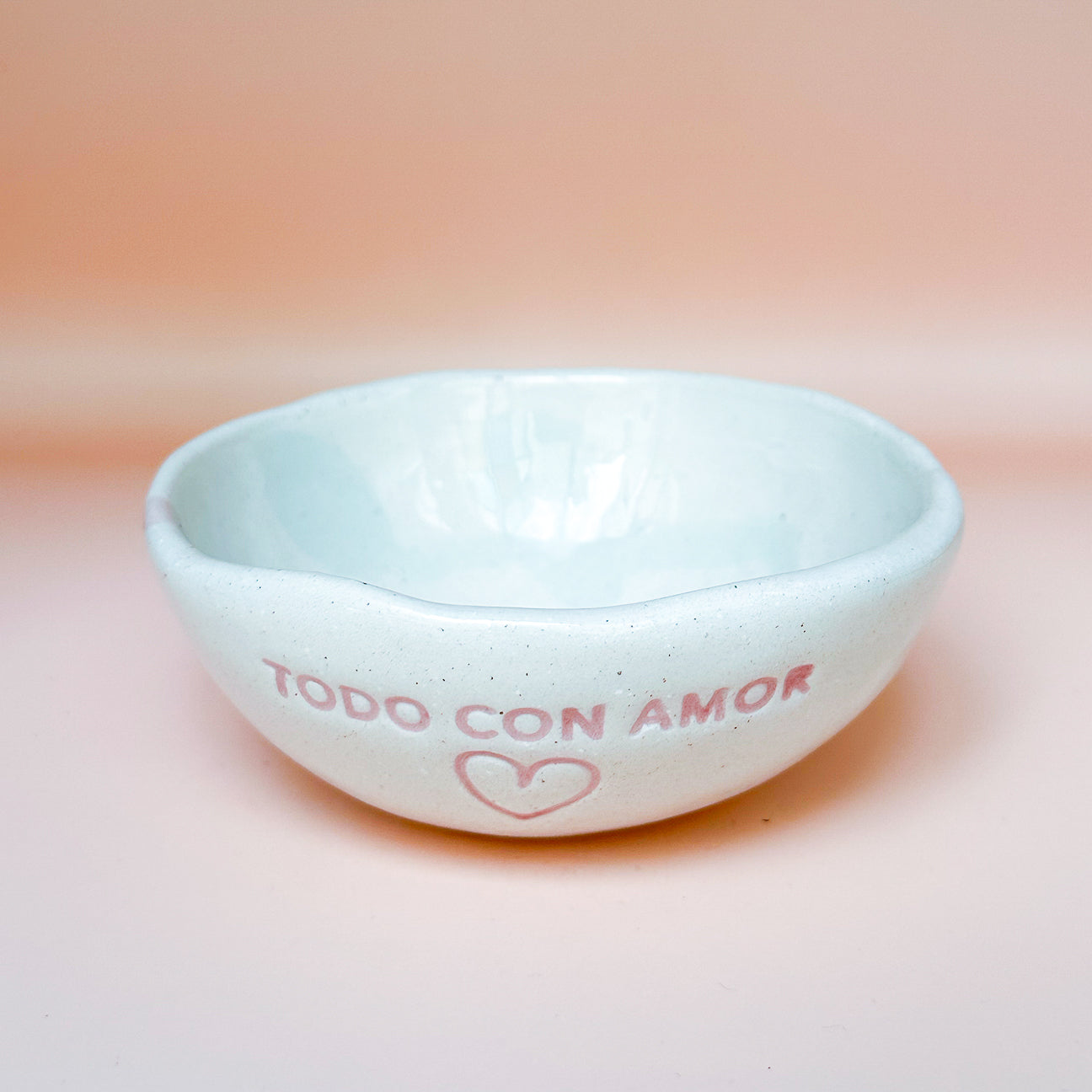 Bowl Chico - Todo con amor