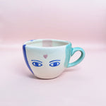 Cargar imagen en el visor de la galería, Taza mini - I AM LOVED - ojitos
