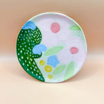 Cargar imagen en el visor de la galería, Kit Taza y plato Floral Rainbow
