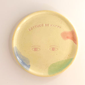 Plato Postrero - Lettuce be happy