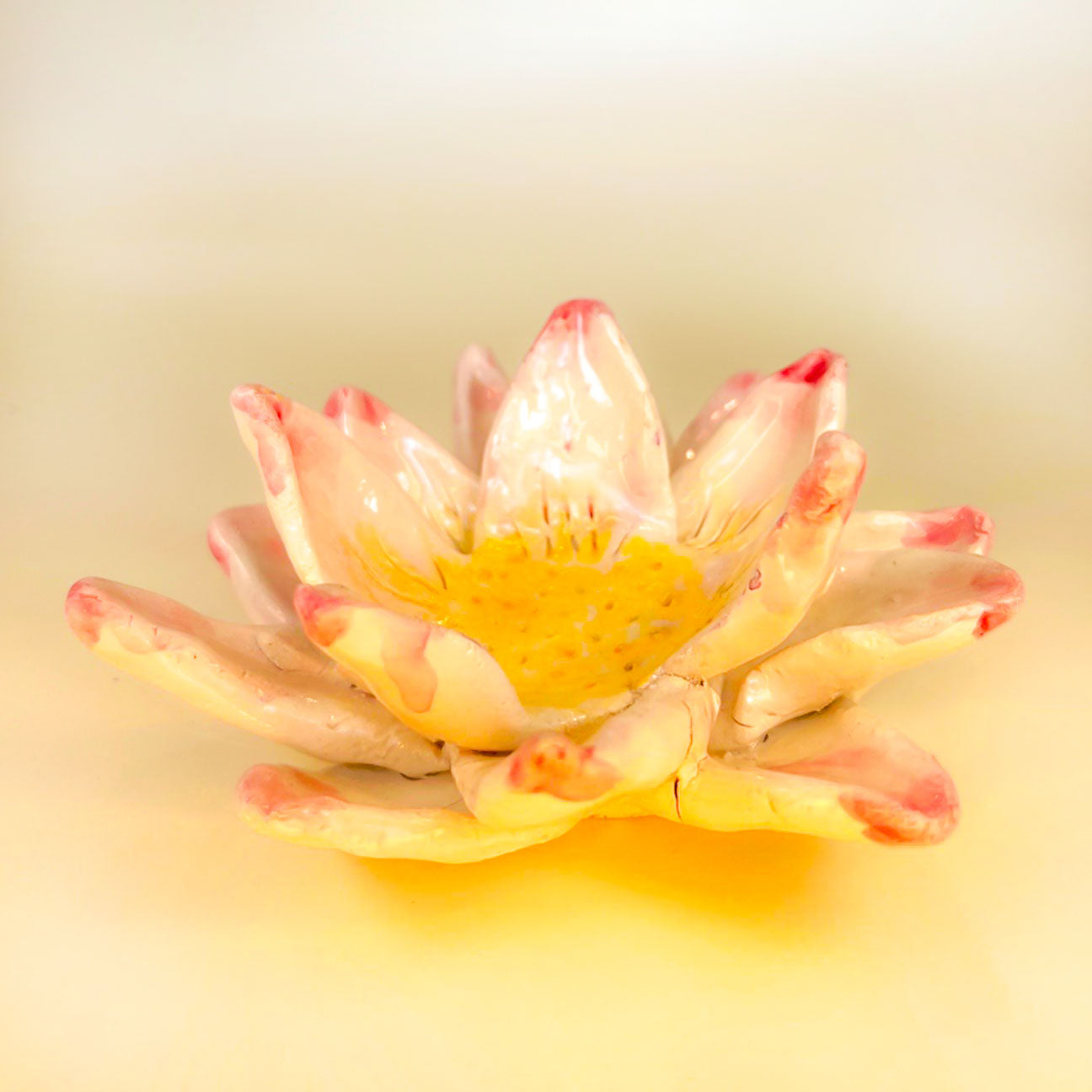 Portavela Flor De Loto