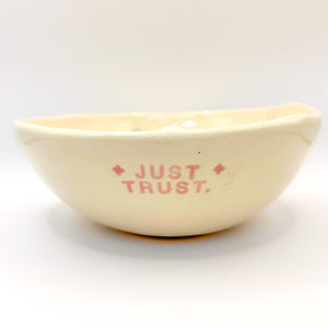 Bowl Grande - just trust
