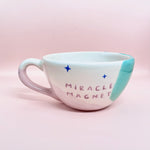 Cargar imagen en el visor de la galería, Taza redonda grande - MIRACLE MAGNET - estrellita
