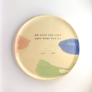 Plato Mediano - Do what you love