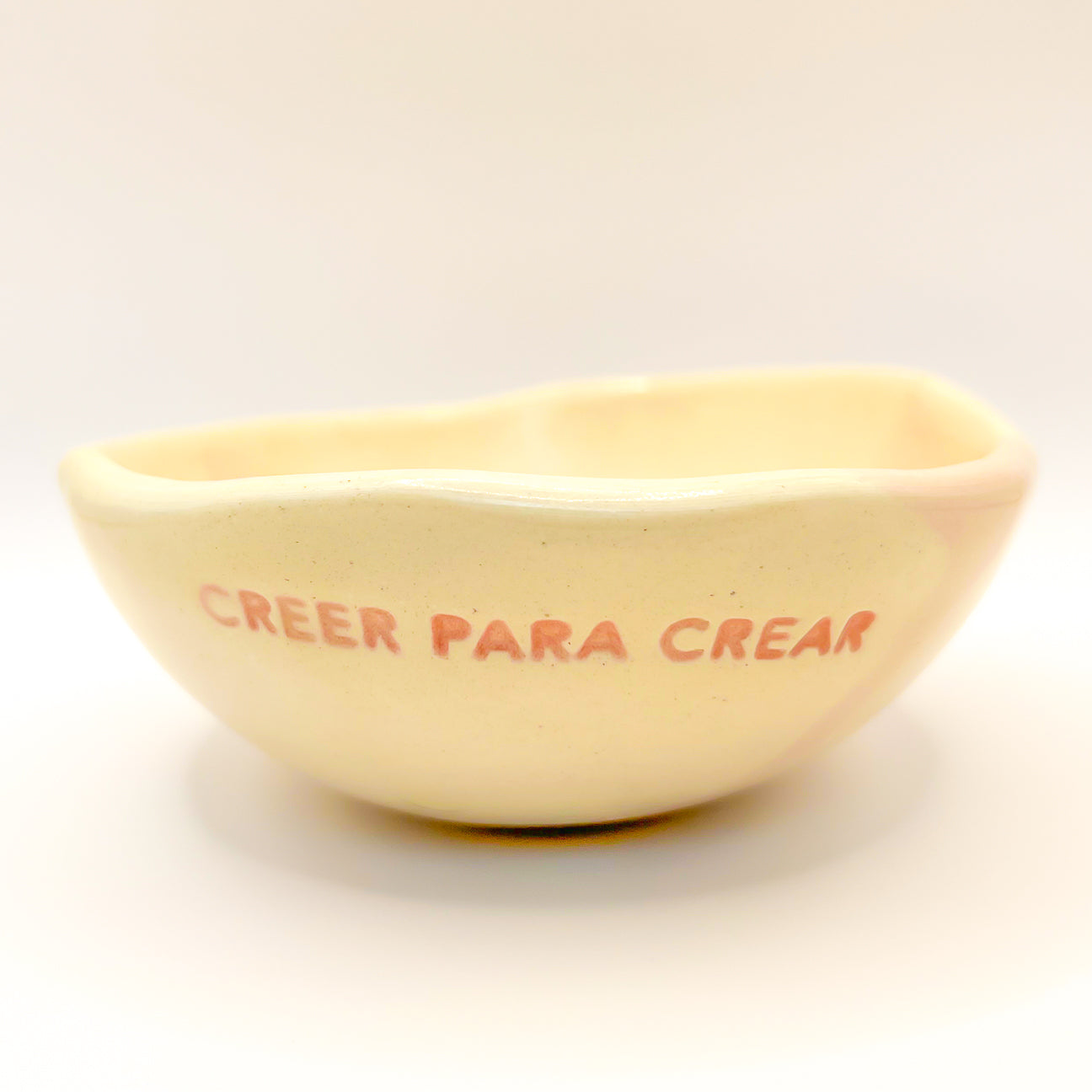 Bowl Chico - Creer para crear