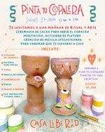 Load image into Gallery viewer, Workshop: Pinta Tu Copalera · Un Sólo Día - 27 de Junio
