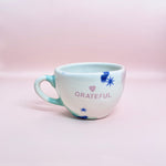 Cargar imagen en el visor de la galería, Taza mini - GRATEFUL - pequitas
