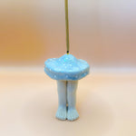 Load image into Gallery viewer, Blue mushroom inciensero
