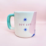 Cargar imagen en el visor de la galería, Taza alta - SOY LUZ - ojitos cerrados

