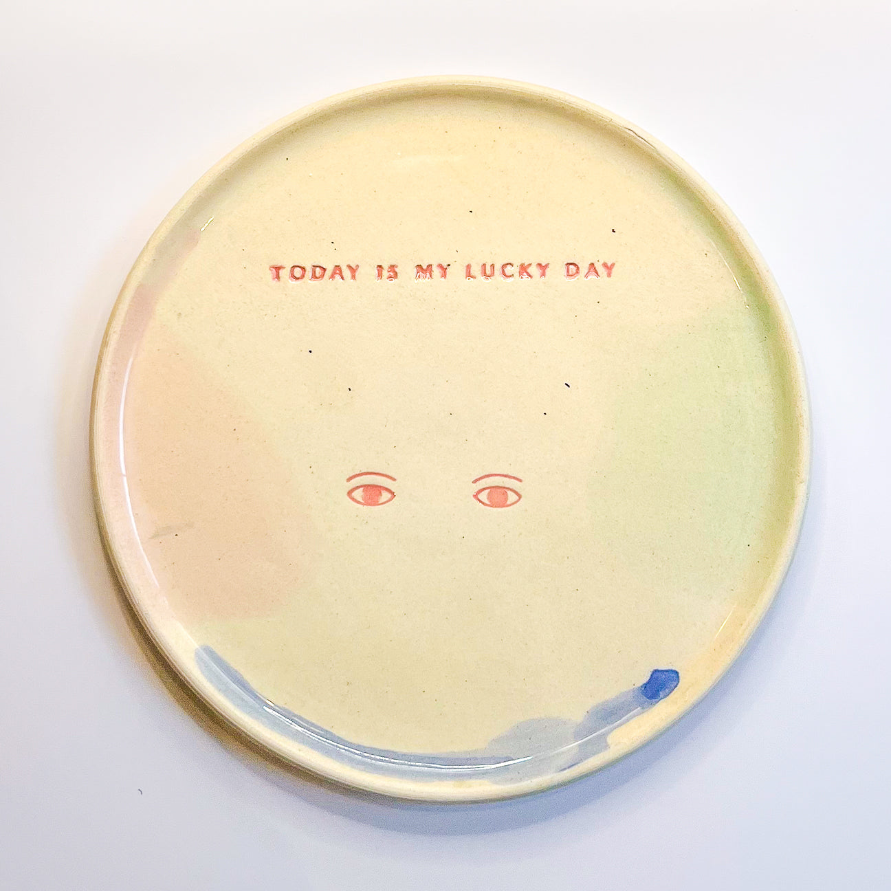 Plato Mediano - Today is my lucky Day