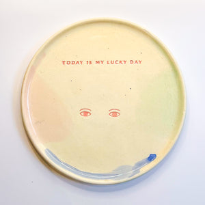Plato Mediano - Today is my lucky Day