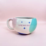 Cargar imagen en el visor de la galería, Taza redonda - DREAM BIG - lunita
