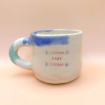 Load image into Gallery viewer, Taza Dream baby dream - Rosi azul

