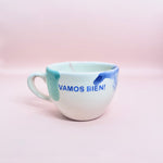 Cargar imagen en el visor de la galería, Taza mini - VAMOS BIEN! - carita feliz
