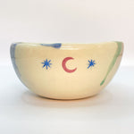 Load image into Gallery viewer, Bowl Chico - I AM THE COSMOS - Sparkly moon
