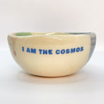 Load image into Gallery viewer, Bowl Chico - I AM THE COSMOS - Sparkly moon
