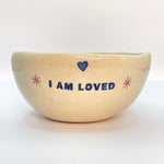 Load image into Gallery viewer, Bowl Chico - I AM LOVED - Ojos rosi (Copia)
