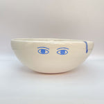 Load image into Gallery viewer, Bowl Mediano - BUT FIRST GRATITUDE círculo azul
