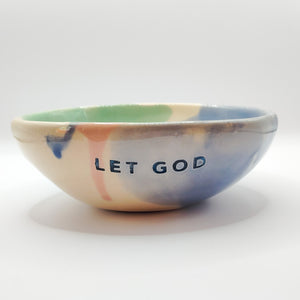 Bowl Mediano - LET GOD - Confeti de color