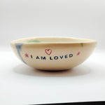 Load image into Gallery viewer, Bowl Mediano - I AM LOVED - Viva el Amor
