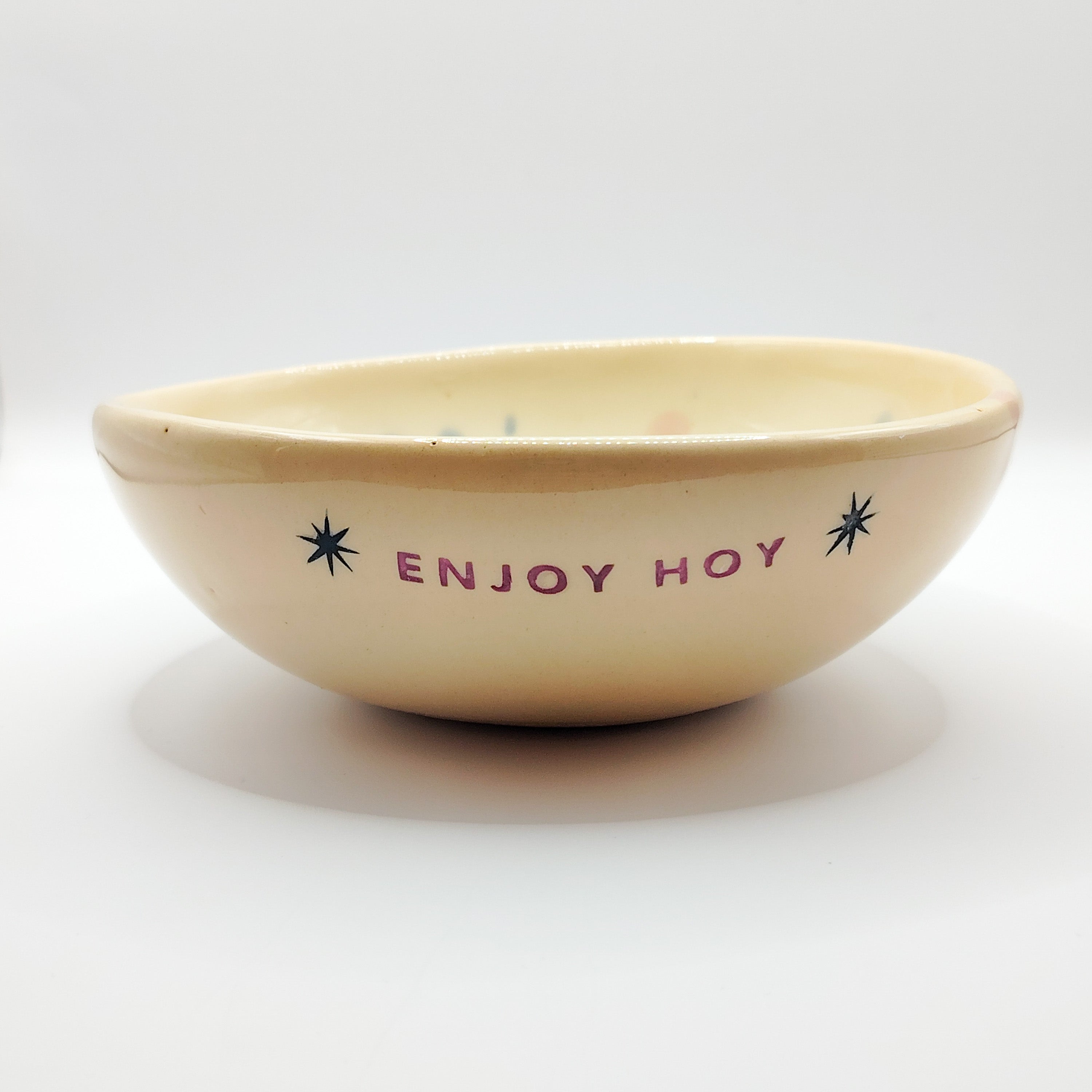 Bowl Mediano - ENJOY HOY- Color Dots