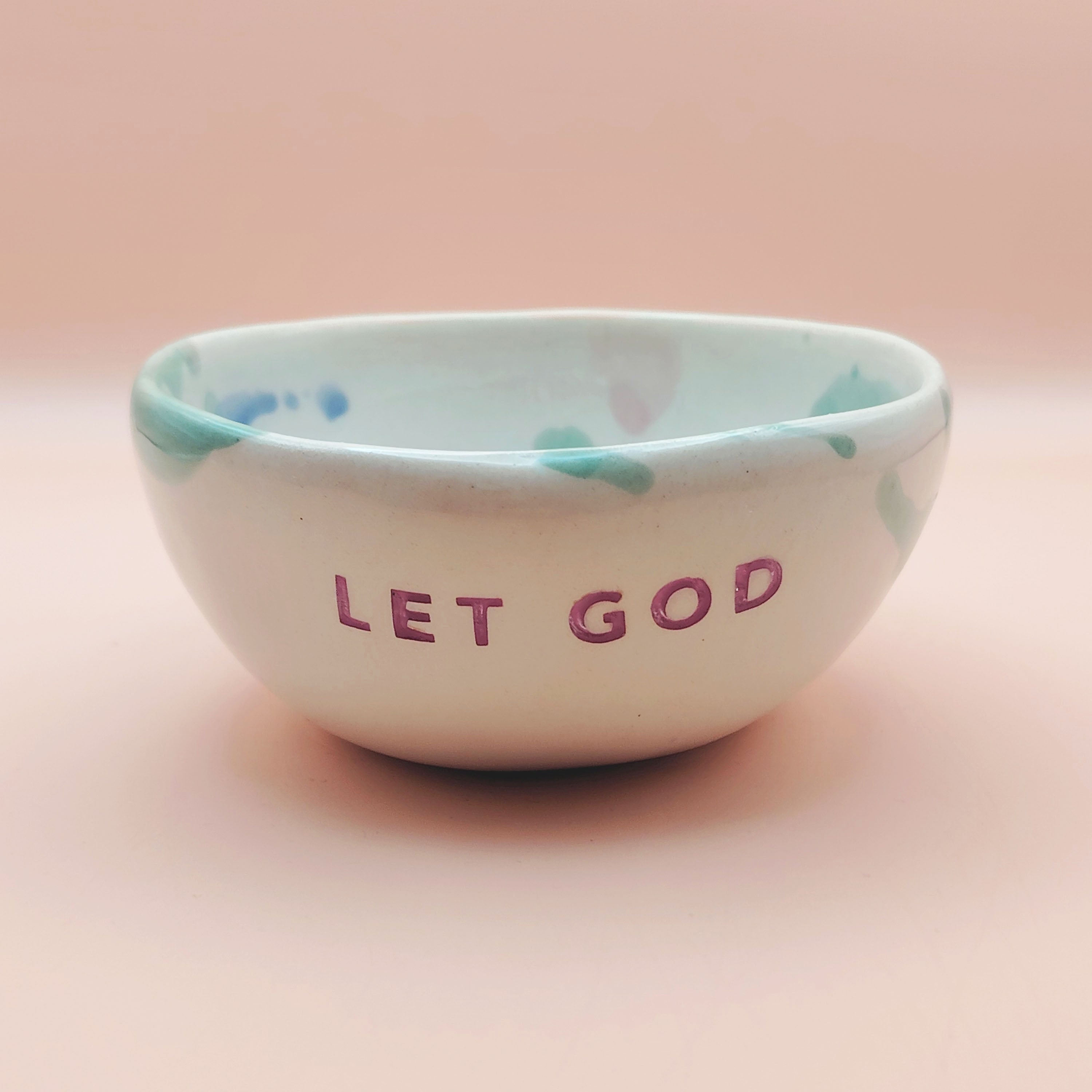 Bowl Chico - Let God Manchas Verdes