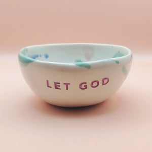 Bowl Chico - Let God Manchas Verdes