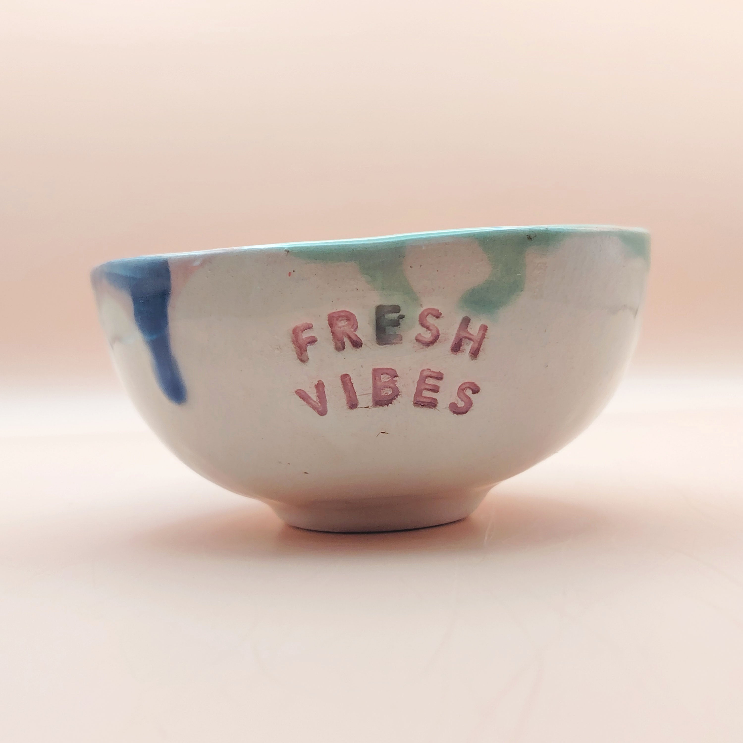 Cacao Ceremony Bowl - Fresh Vibes VerdiAzul