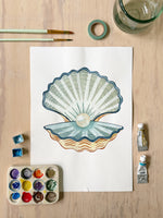 Load image into Gallery viewer, 🎨 Acuarela Paso a Paso 🐚 Conoce la Técnica y Pinta Vida Marina  · INICIA 7 o 9 de JUNIO 2026
