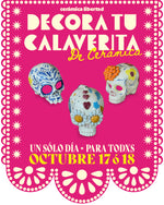 Cargar imagen en el visor de la galería, Workshorts: DECORA TU CALAVERITA de Cerámica! - Viernes 17 ó Sábado 18 de Octubre
