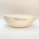 Load image into Gallery viewer, Bowl Mediano - ERES MAGIA chapitas corazón
