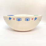 Load image into Gallery viewer, Bowl Grande - FRESH AS FLOWERS - Estrella y corazón
