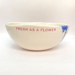 Load image into Gallery viewer, Bowl Grande - FRESH AS FLOWERS - Estrella y corazón
