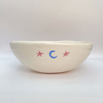 Load image into Gallery viewer, Bowl Mediano - GRACIAS! pink puddle
