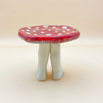 Cargar imagen en el visor de la galería, Honguito rojo - Sombrero planito - Inciensero
