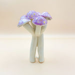 Cargar imagen en el visor de la galería, Honguito Oro - Grupito morado
