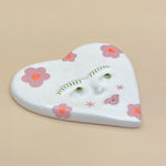 Cargar imagen en el visor de la galería, Inciencero Señorita Corazón Campo de flores
