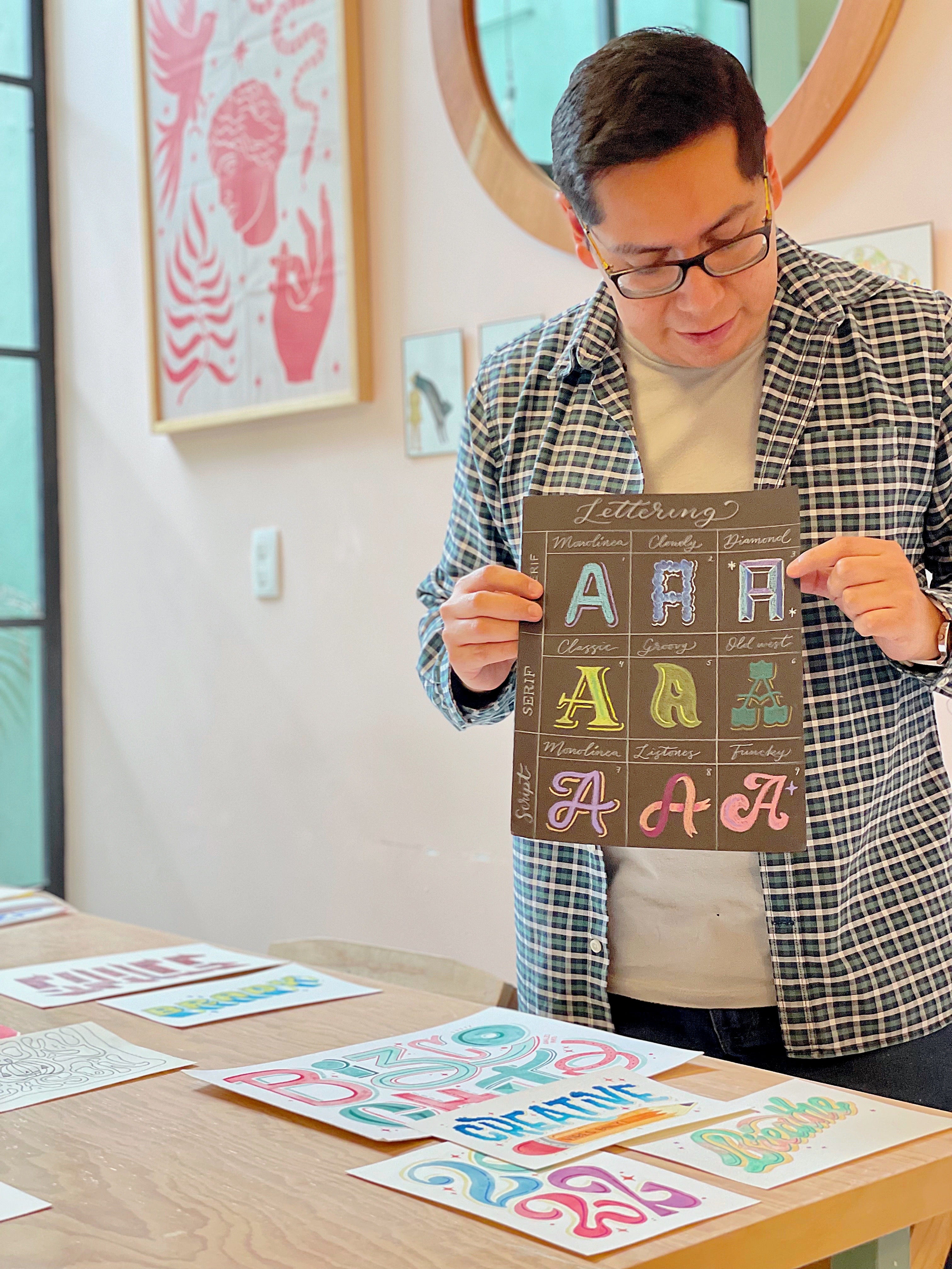 ️ Lettering for Dummies 🌈 Letras con Acuarela - Todos los Niveles x ...