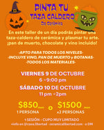 Load image into Gallery viewer, Workshorts: PINTA TU TAZA·CALDERO de Cerámica! - Sábado 10 de Octubre
