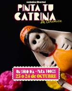 Load image into Gallery viewer, Workshorts: Pinta tu Catrina - Viernes 23 o Sábado 24 de Octubre
