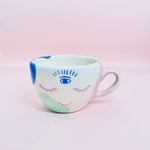 Load image into Gallery viewer, Taza mini - PURA VIDA - tercer ojo
