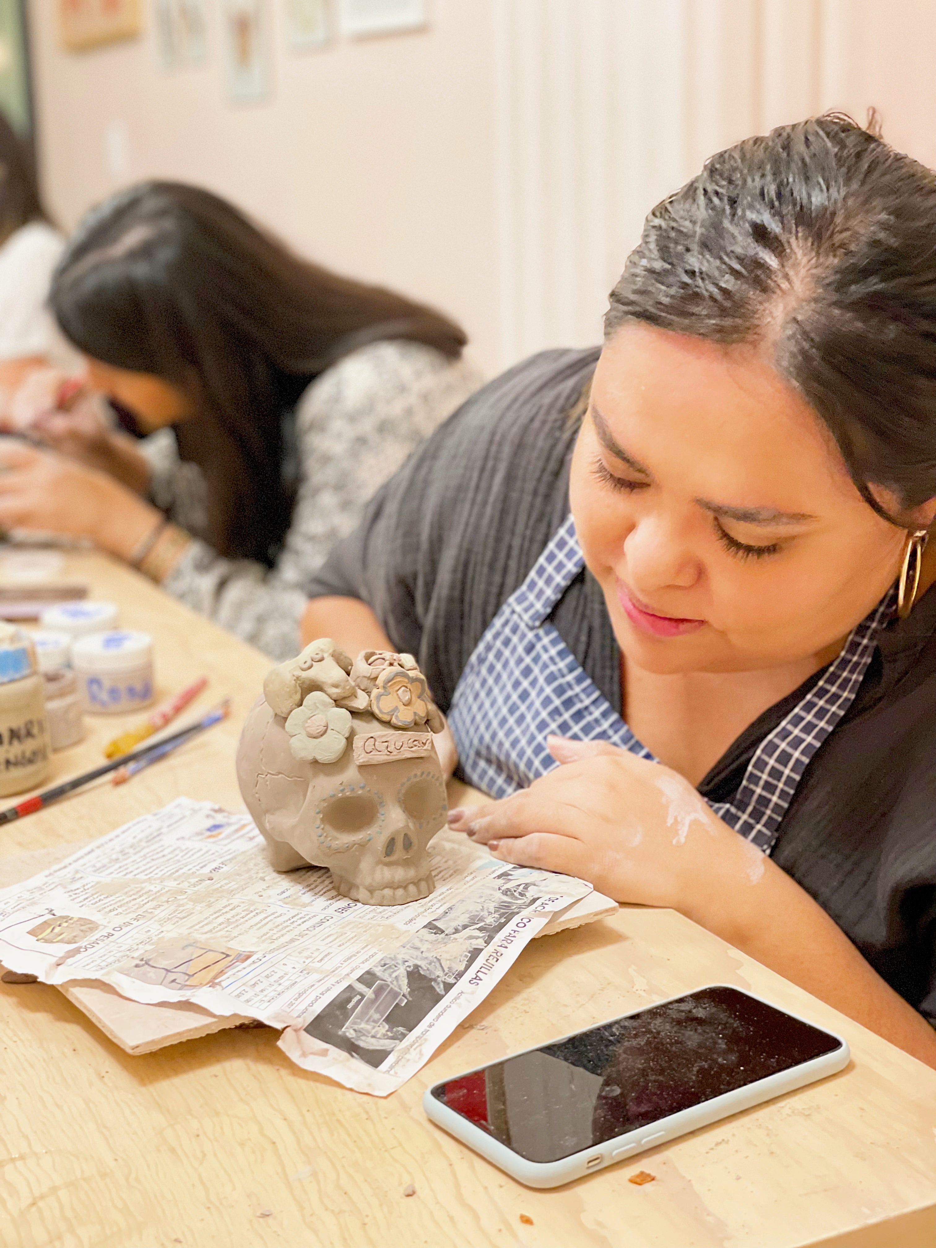 Workshorts: Decora Tu Calaverita Cerámica - Viernes 11 o 18 y Sábado 19 de Octubre