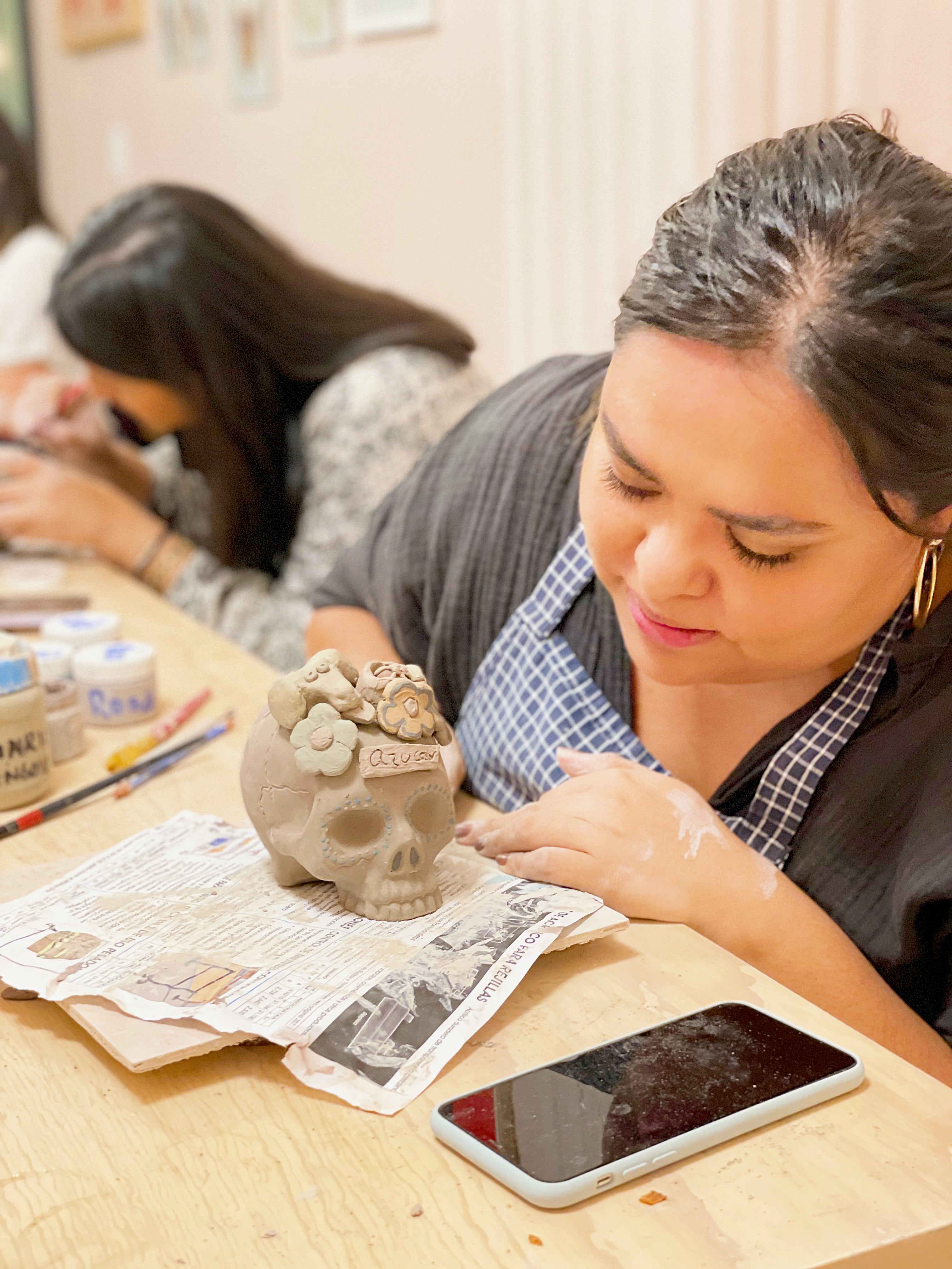 Workshorts: DECORA TU CALAVERITA de Cerámica! - Viernes 17 ó Sábado 18 de Octubre