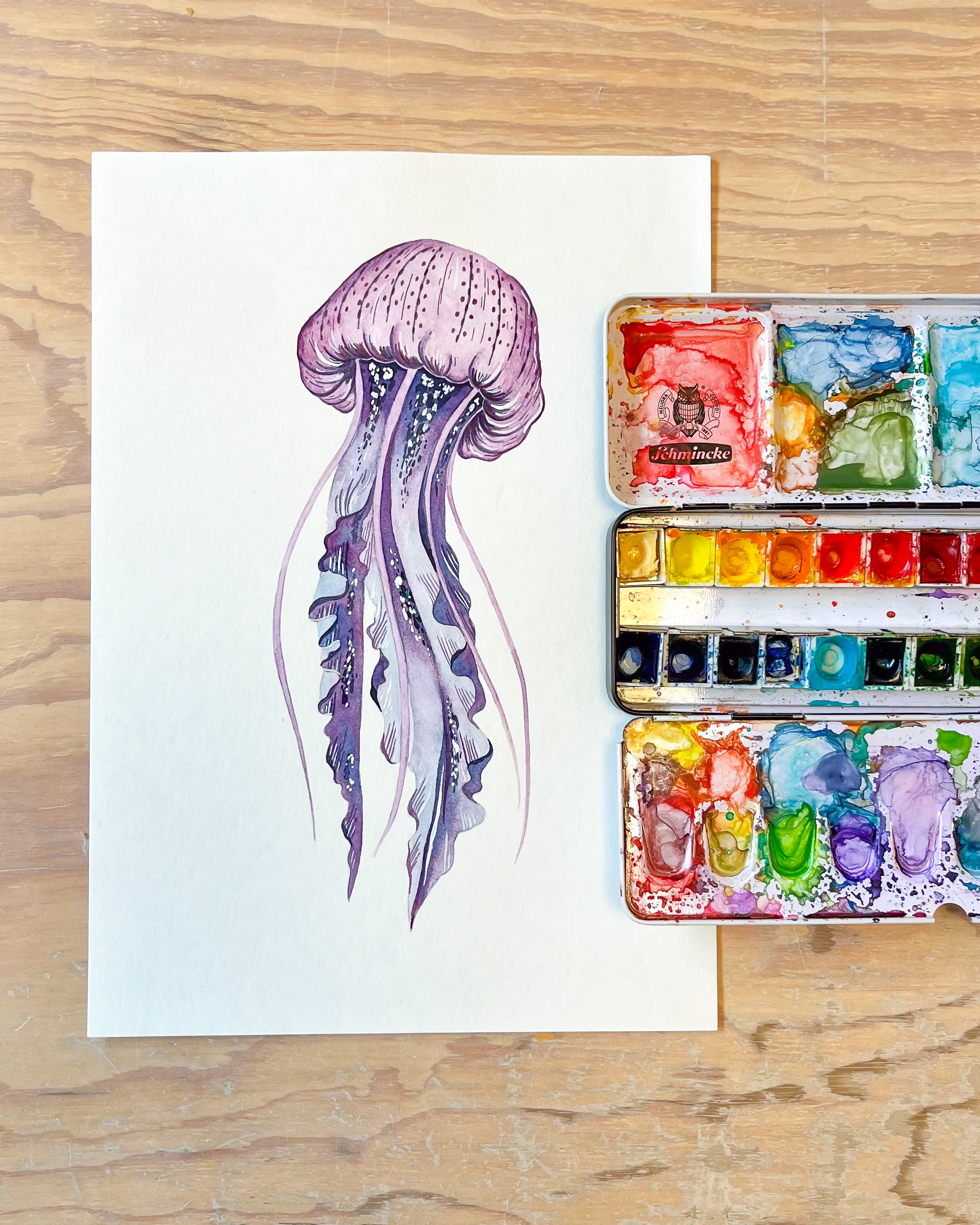 🎨 Taller de Acuarela 🐠 VIDA MARINA 🪸 Acuarela y naturaleza  🪸 Nivel Intermedios x Charlespaper · INICIA Agosto 3, 4 o 6